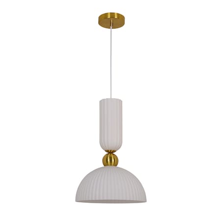 Lampa sufitowa wisząca Light Prestige Piega biały 1 x E27 1 szt.