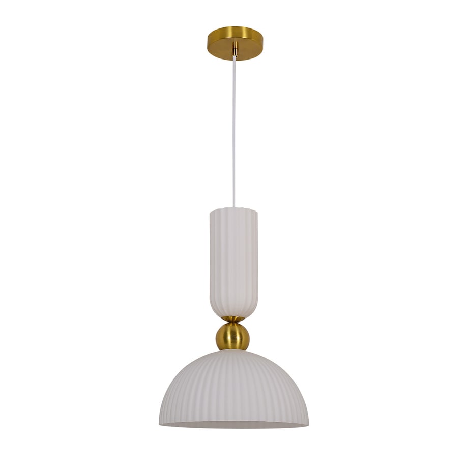 Lampa sufitowa wisząca Light Prestige Piega biały 1 x E27 1 szt.