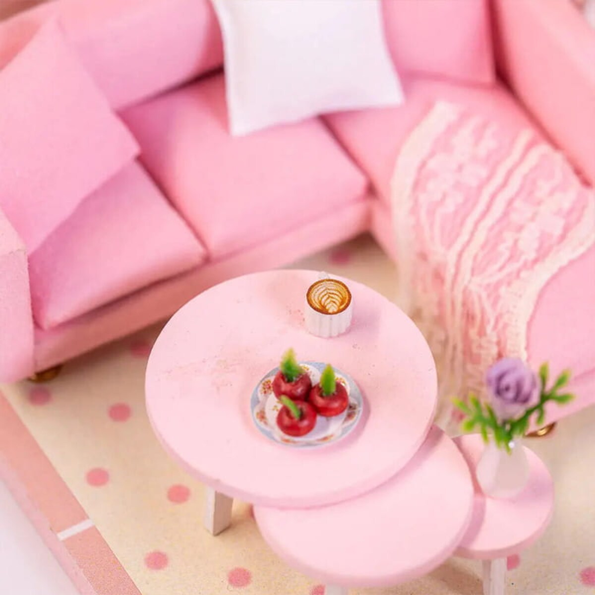 Miniaturowy domek - Marzenie księżniczki