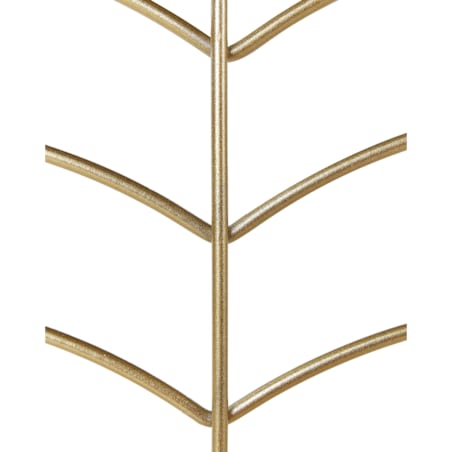 3-panelowy składany parawan pokojowy metalowy 120 x 160 cm złoty PESCIA