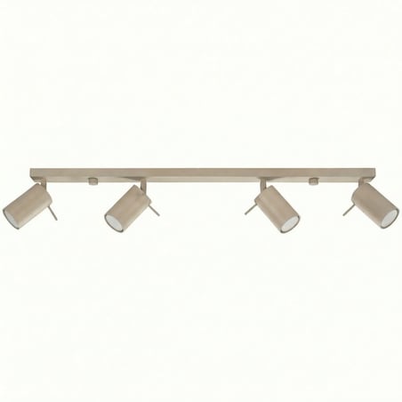 Plafon RING 4L taupe