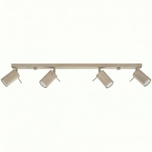 Plafon RING 4L taupe