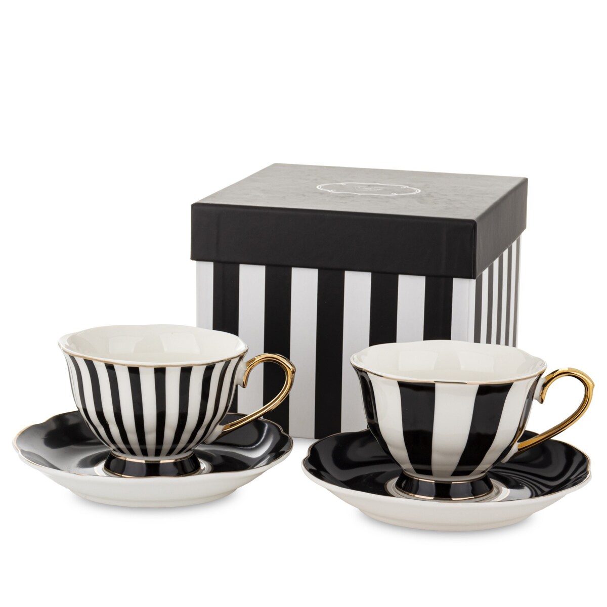 Dekoracja - jajko w koronkowej ozdobie 10x8x8 cm LACE niebieska