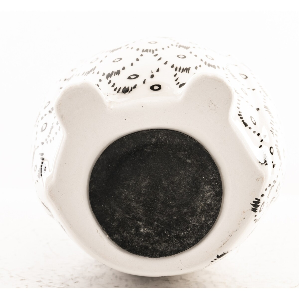 Skarbonka ceramiczna - 18,5x9x8 cm OWL