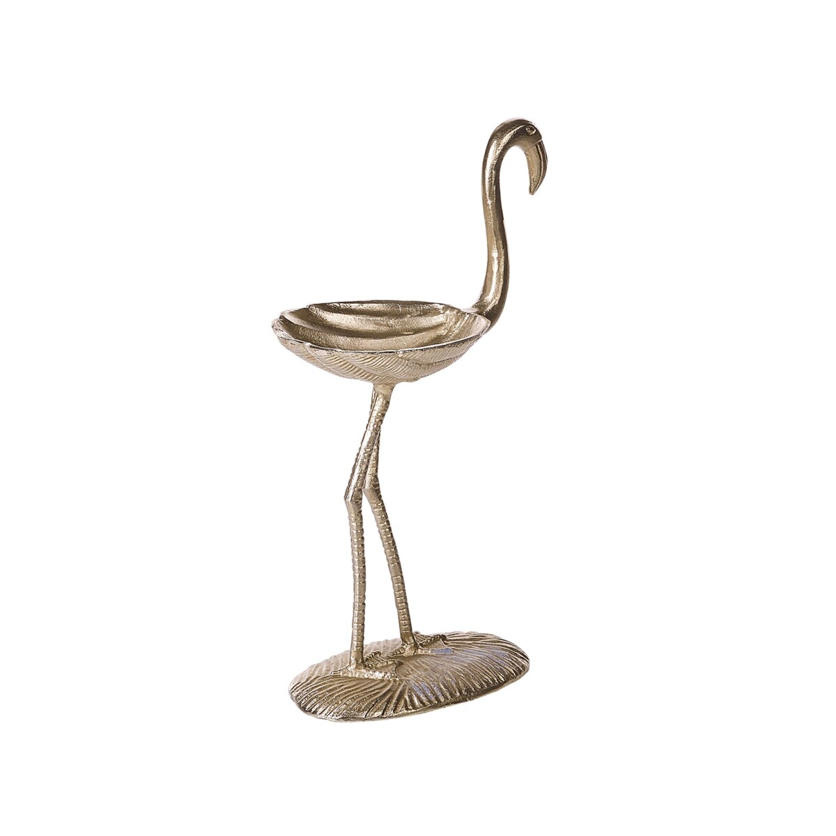 Figurka flaming złota SANEN