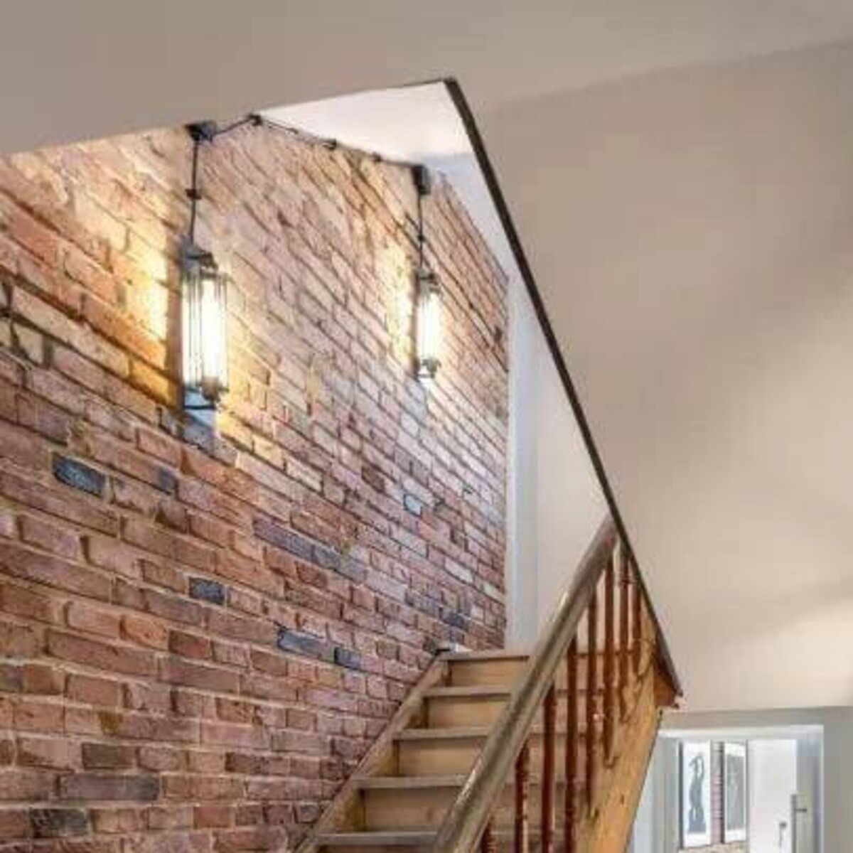 Industrialna LAMPA ścienna RETRO KR-E27 metalowa OPRAWA kinkiet retro czarny, Abigali