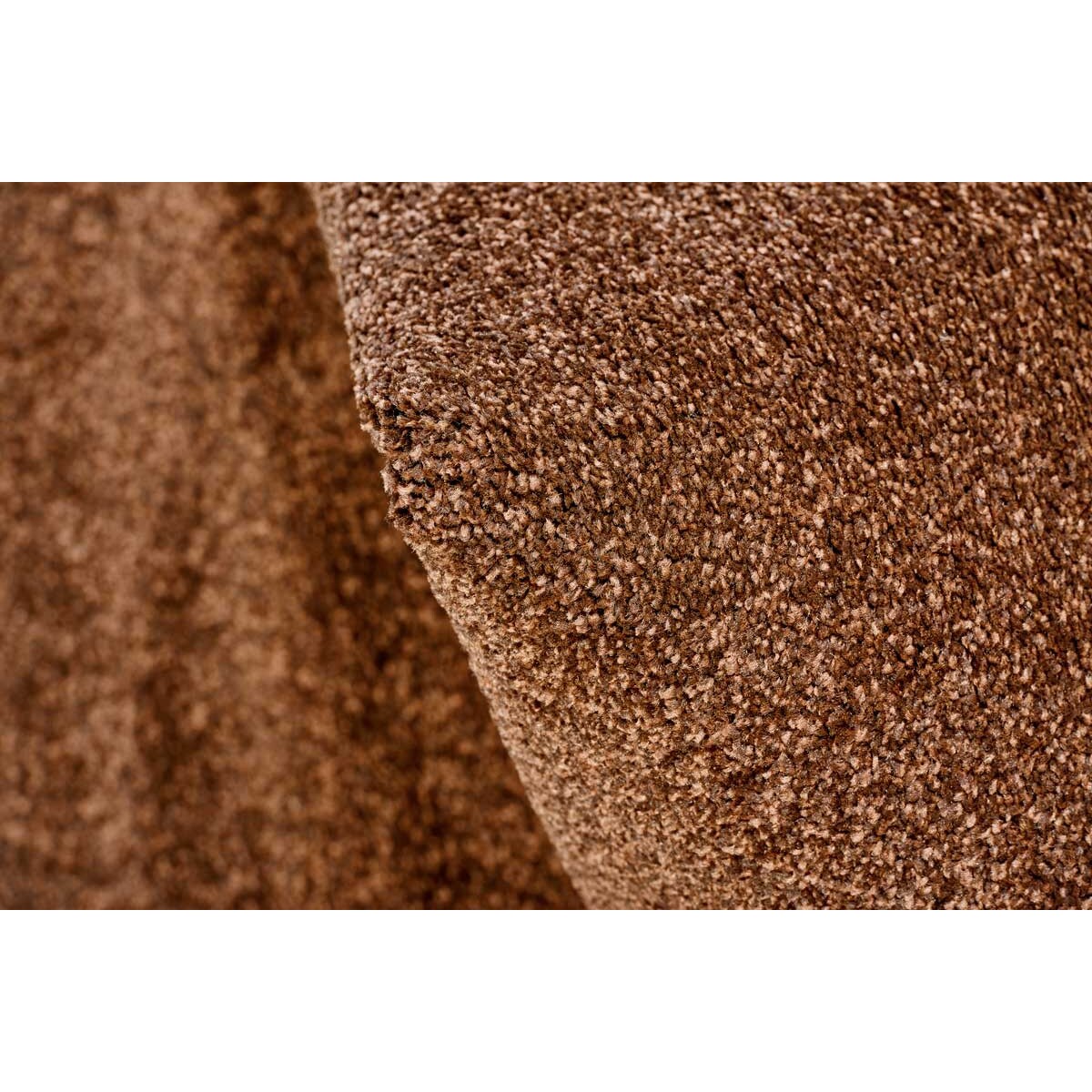 Konsimo OEDER Dywan, ciemny brąz