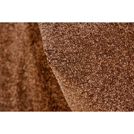 Konsimo OEDER Dywan, ciemny brąz