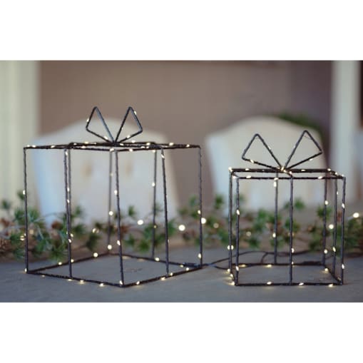 LAMPION LED ŚWIĄTECZNY DO DOMU OGRODU PREZENT 120 diod BOŻE NARODZENIE