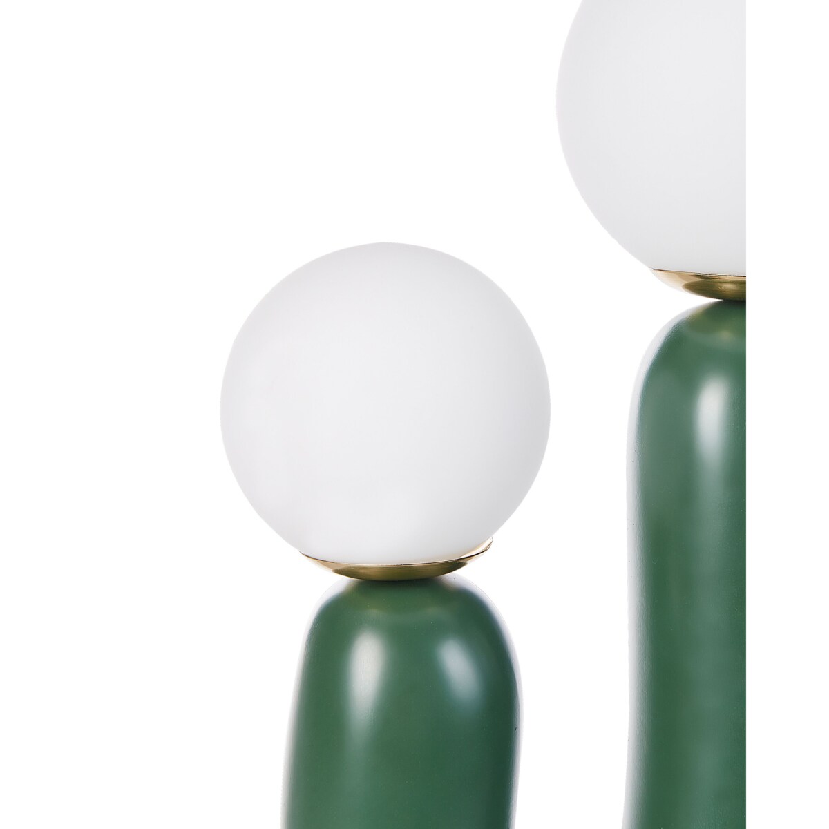 Lampa stołowa TULUN Ciemnozielony