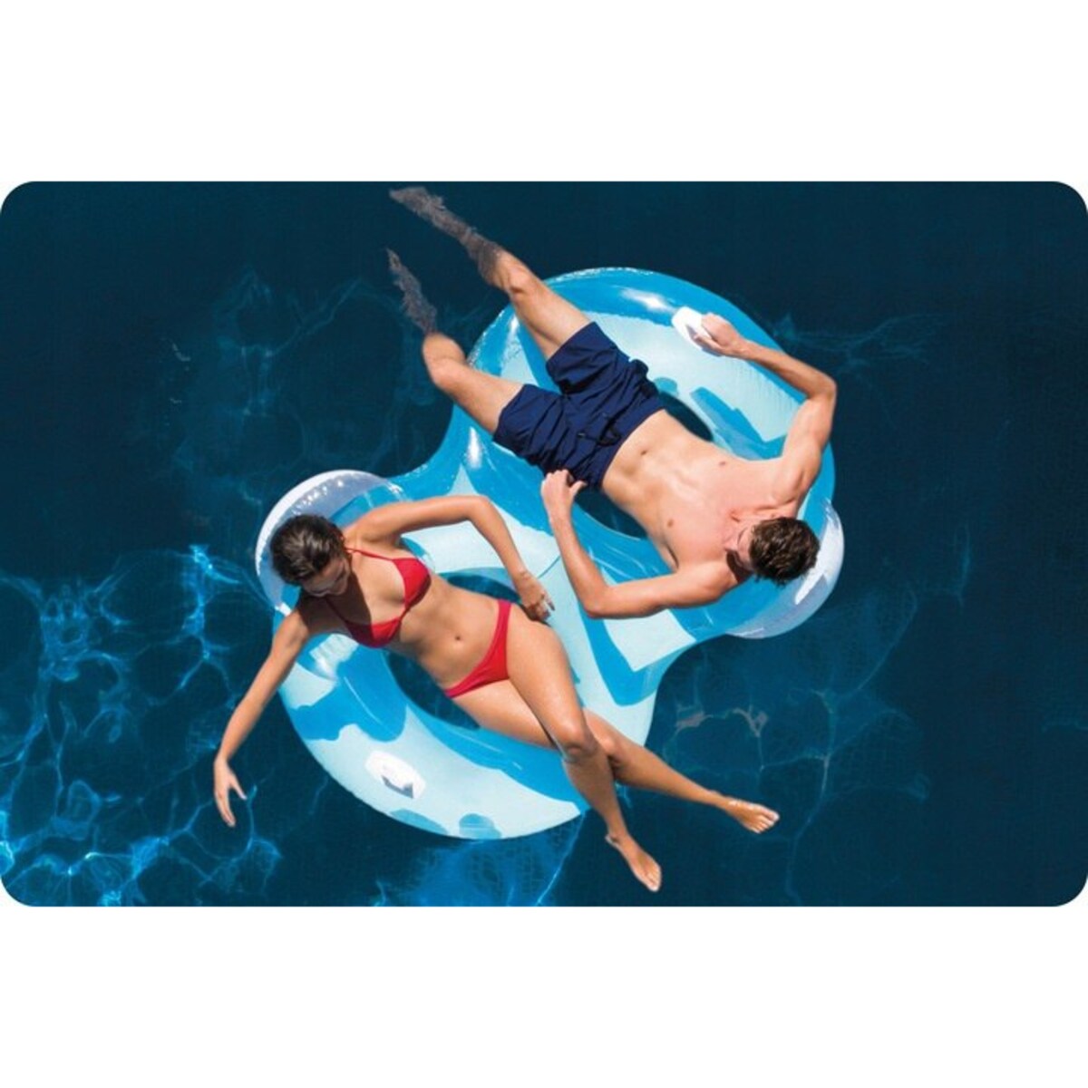 Podwójny pływający fotel 188 x 117 cm Bestway 43009