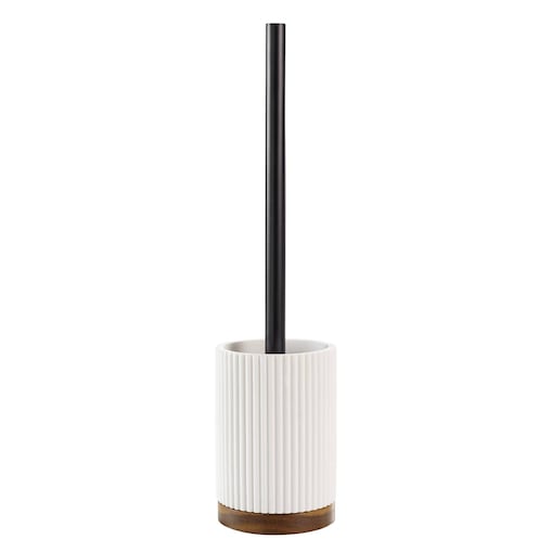 Prążkowany stojak na szczotkę WC NIAGARA