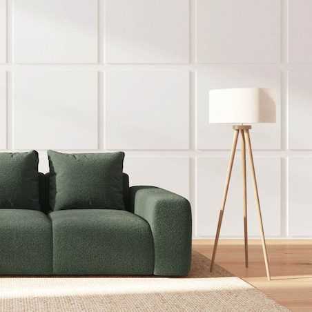 Monce Sofa 3 osobowa ciemnozielona