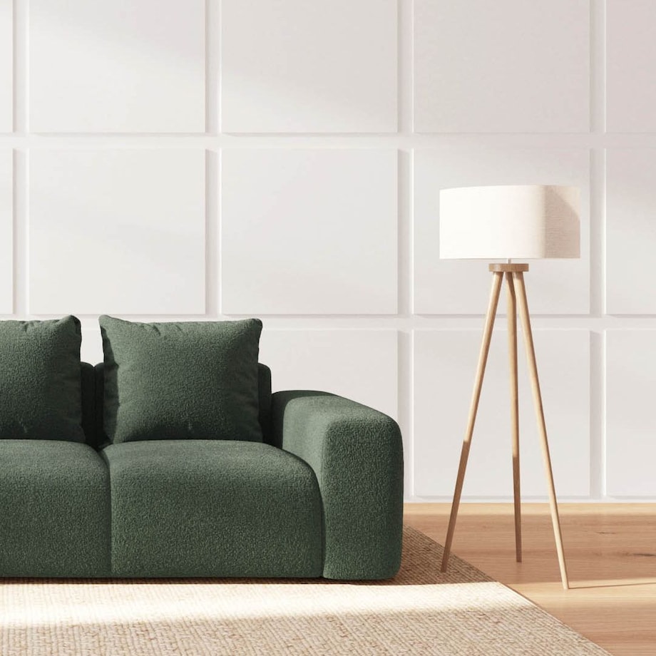 Monce Sofa 3 osobowa ciemnozielona