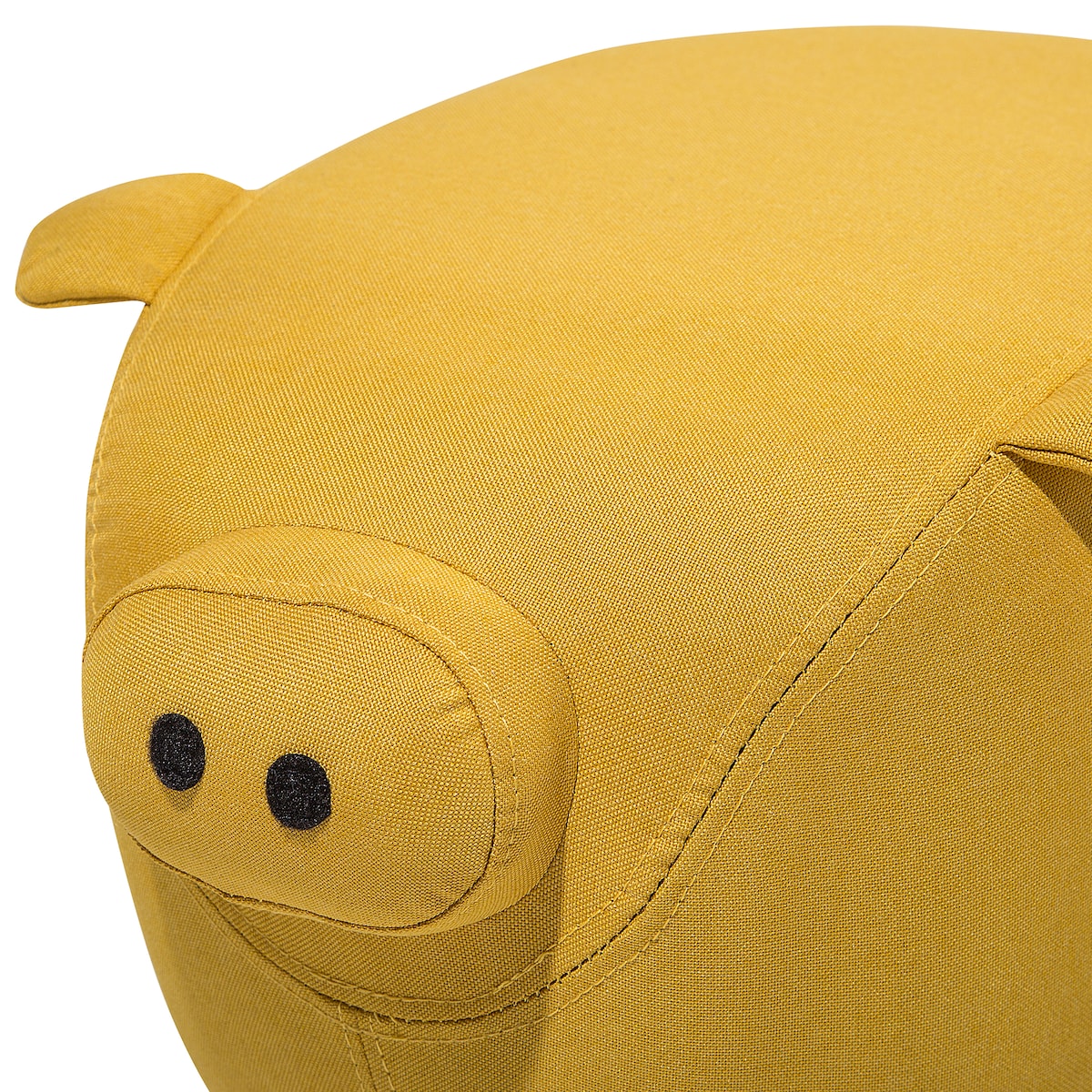 Pufa zwierzak PIGGY Żółty Świnka