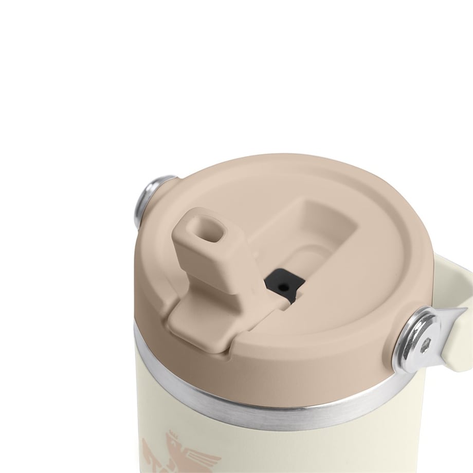 Stanley - Kubek termiczny IceFlow™ FlipStraw Tumbler (0.59L) - Cream