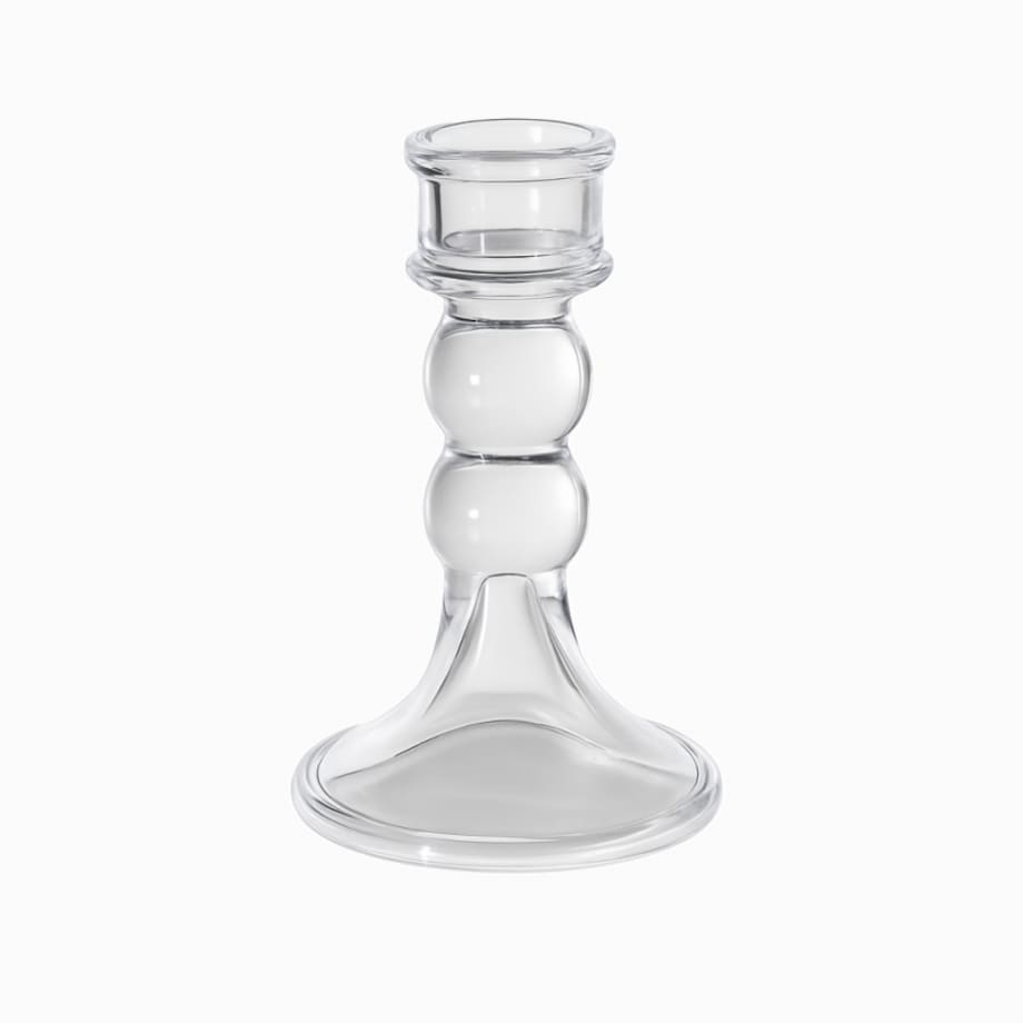 Świecznik dekoracyjny, szklany Glamour 12,5 cm - SW17
