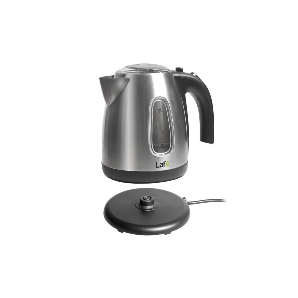 LAFE czajnik Essential Silver CEG003