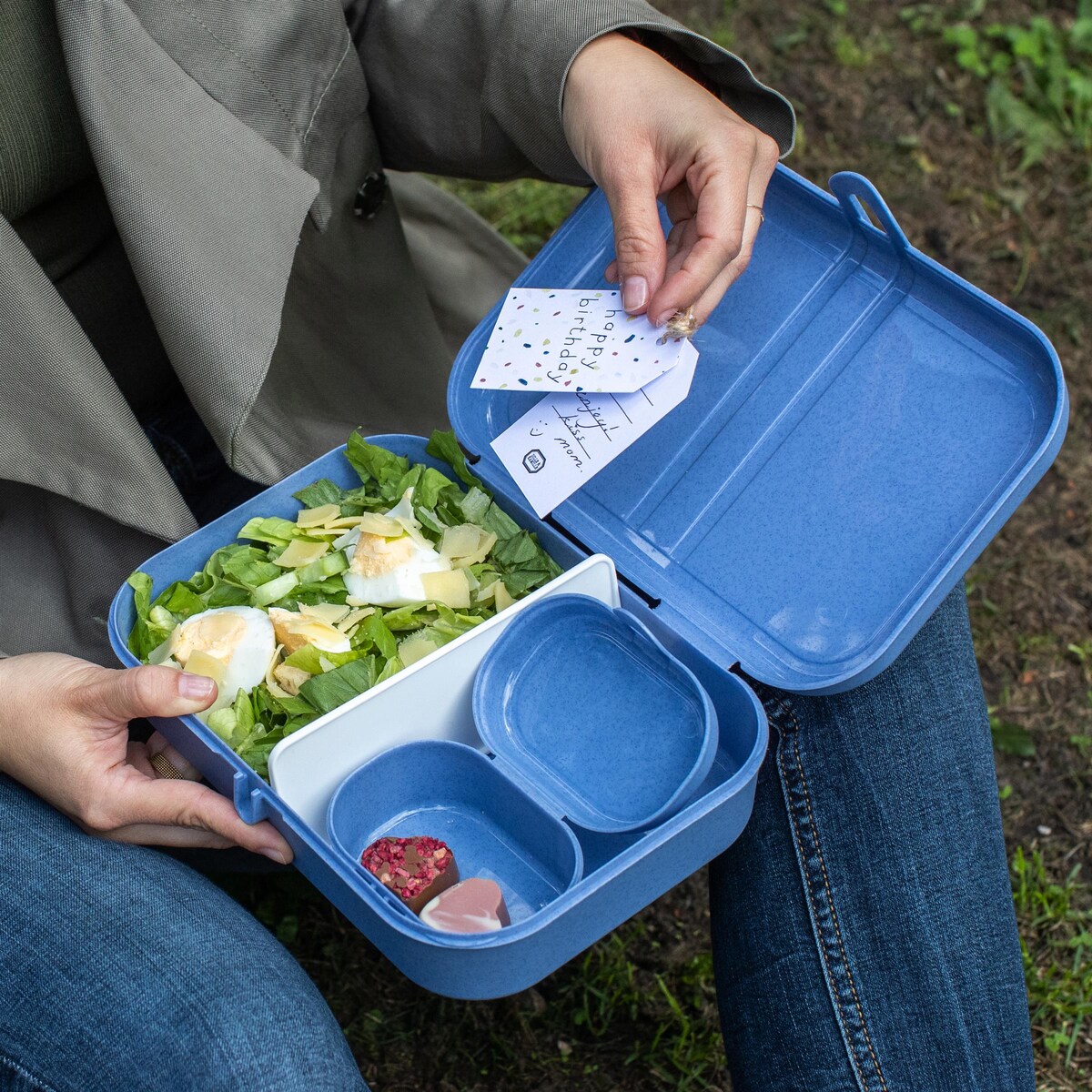 Śniadaniówka, pojemnik na śniadanie, Lunch Box PASCAL MINI, KOZIOL
