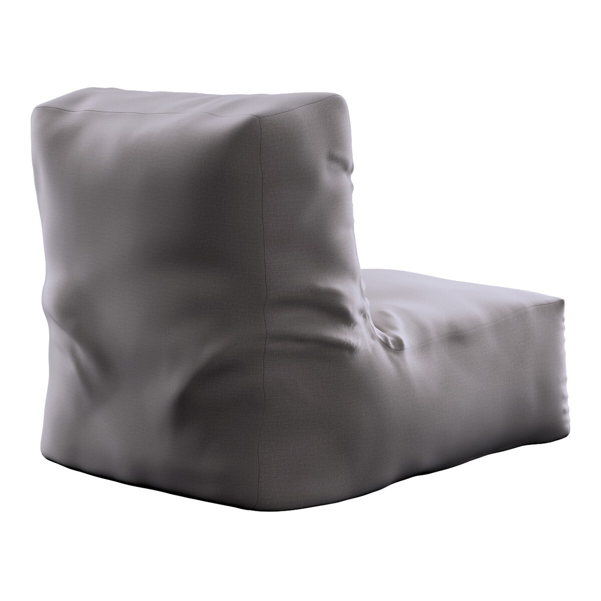 Pufa - fotel, brązowy welwet, 67 x 31 x 75 cm, Ingrid