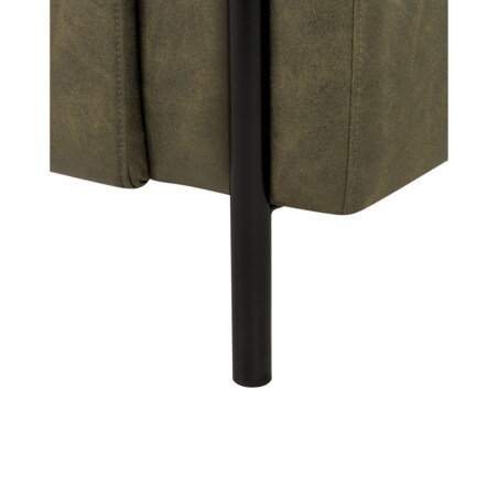 Fotel ciemnozielony ASKIM