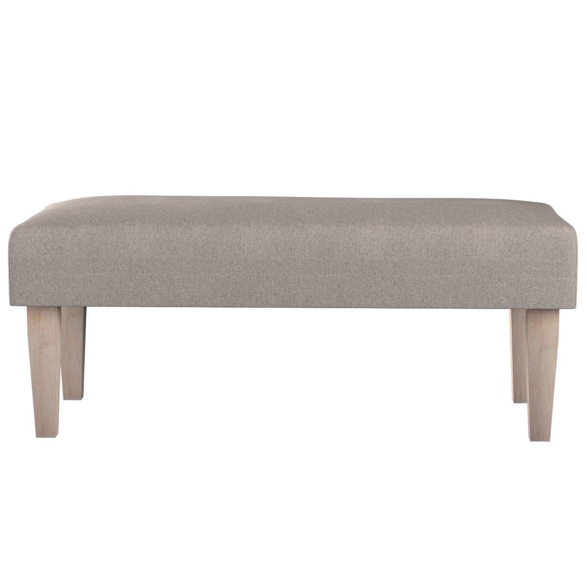 Ławka, beżowo-szary, 100 x 40 x 40 cm, Etna