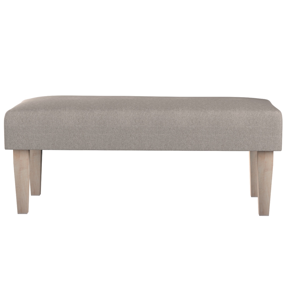 Ławka, beżowo-szary, 100 x 40 x 40 cm, Etna