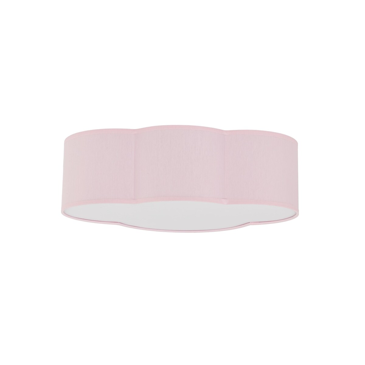 Lampa dziecięca na sufit Cloud 6075 TK Lighting chmurka pastelowa różowa