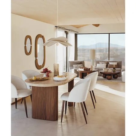 Lustro wiszące Antoine 114,5x74,5 cm