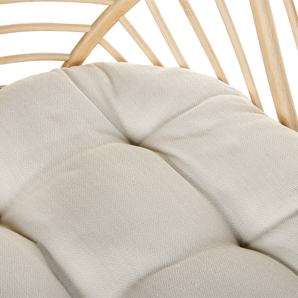 Łóżeczko dziecięce Rattan GRUISSAN 50 x 70 cm Naturalny