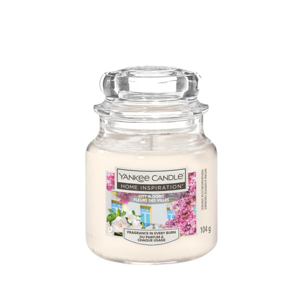 Home Inspiration świeca mała CITY BLOOMS