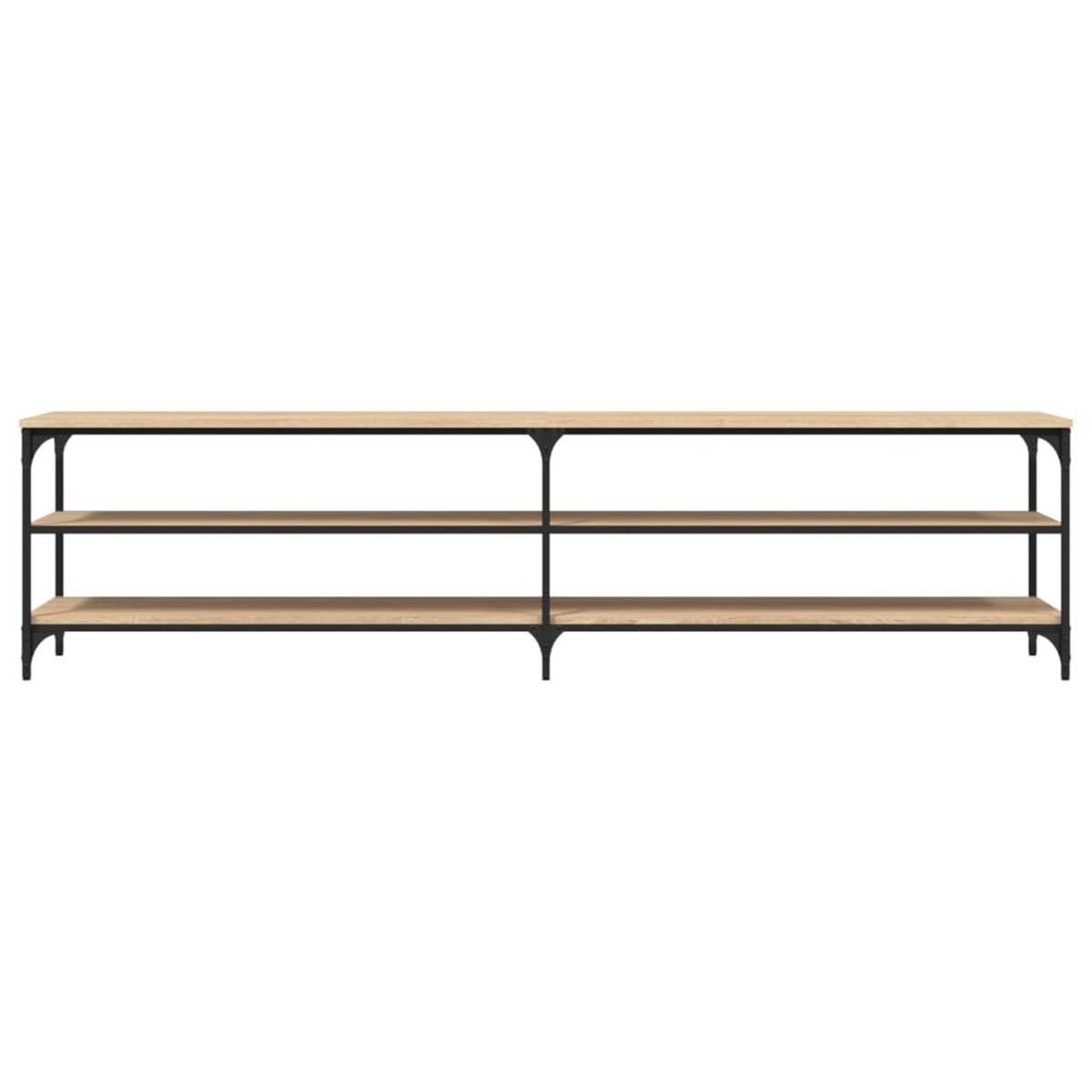 vidaXL Szafka pod telewizor, dąb sonoma, 200x30x50 cm