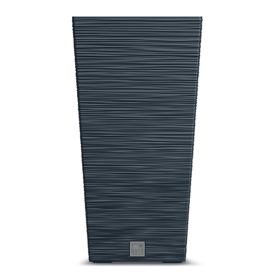 Doniczka Donica Ogrodowa 24/29,5/34,5 Cm Zestaw Na Taras Do Ogrodu Domu Antracytowa