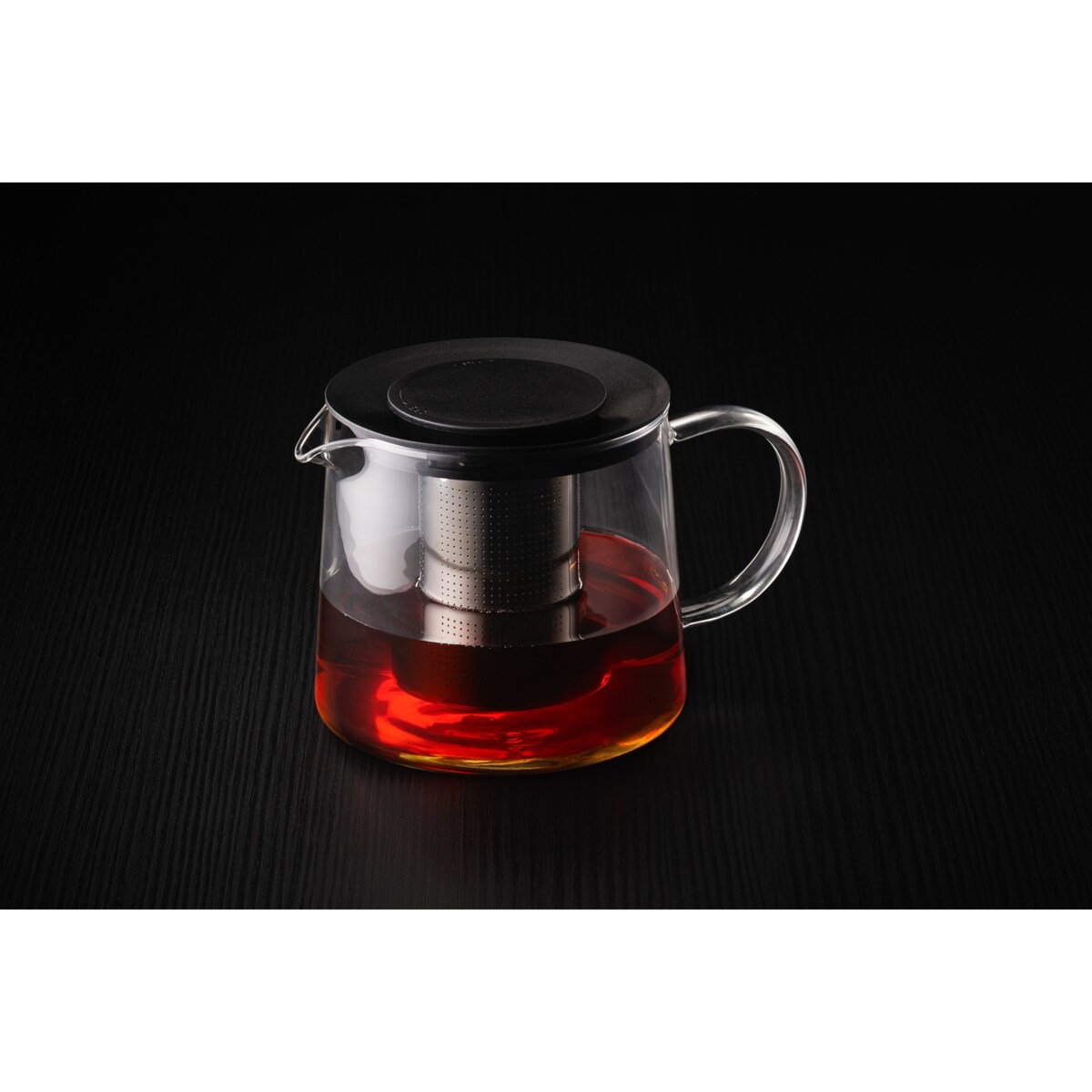 Dzbanek szklany 1,5 l z zaparzaczem 13,5x21x15 cm INFUS