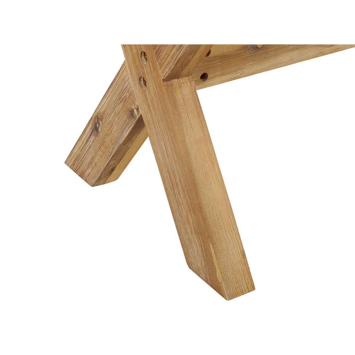 Zestaw ogrodowy stół i 6 stołków biały OLBIA