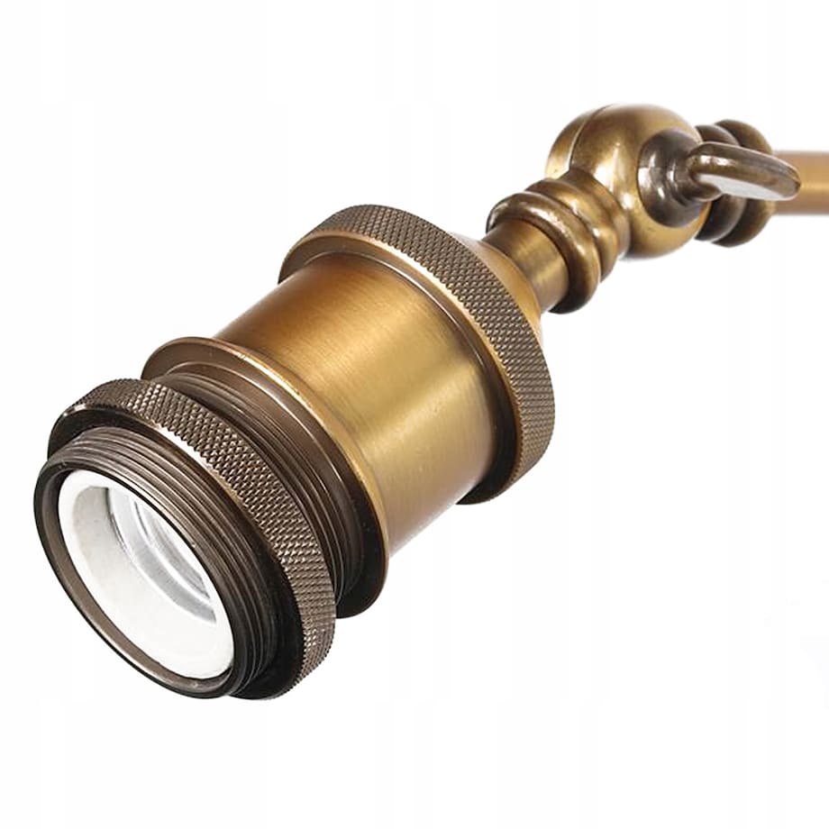 Lampa Ścienna Kinkiet Loft Czarna Vintage Retro