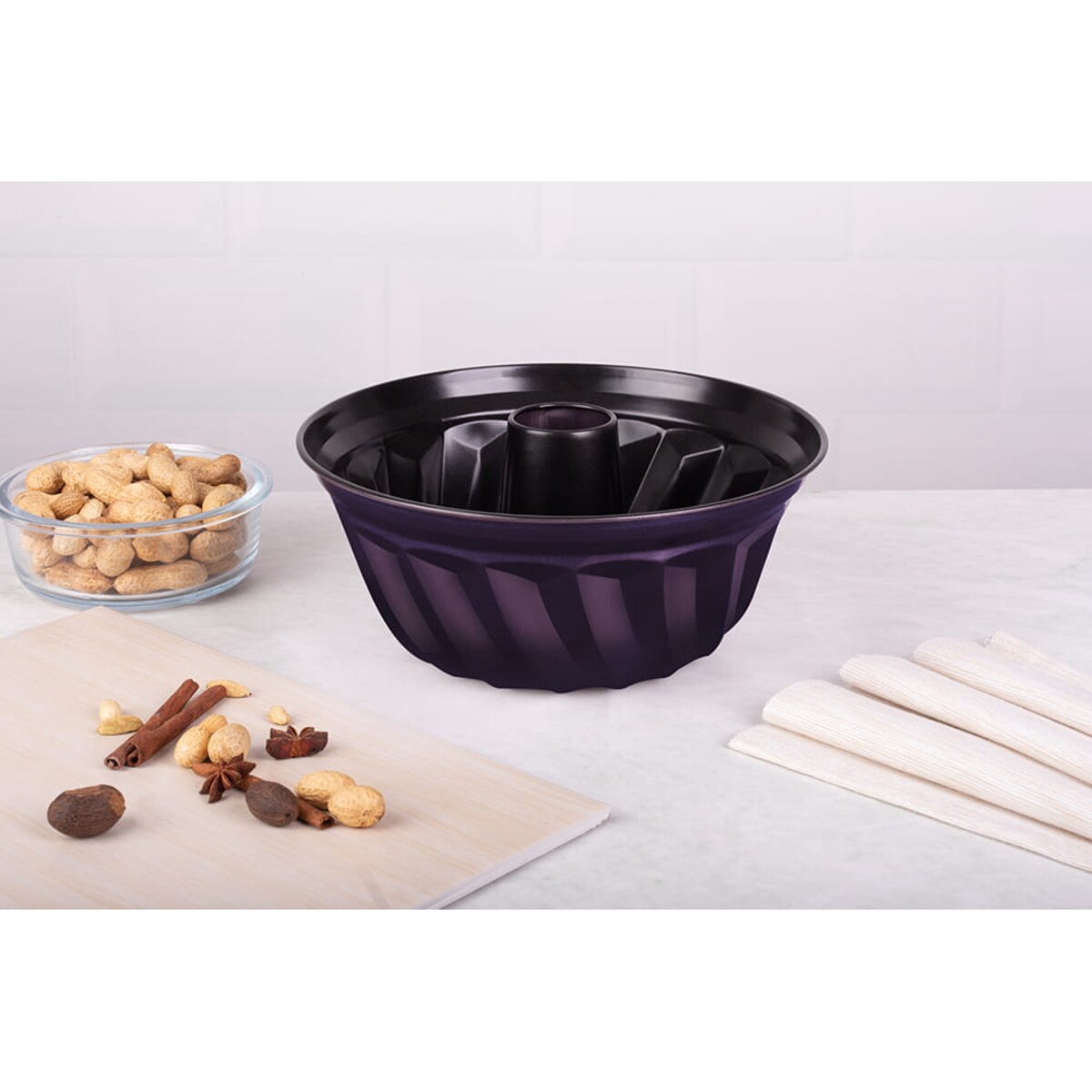 Forma do pieczenia babki 25x10.5cm BERLINGER HAUS Purple Eclipse