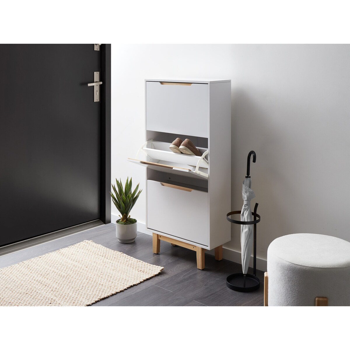 Szafka na buty SANDFLY Biały