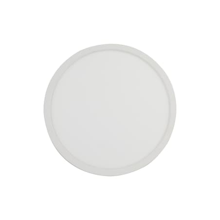 Plafon Łazienkowy Aqua Ip54 30Cm Biały 24W Led Zmienna Barwa 3000/4000/6500