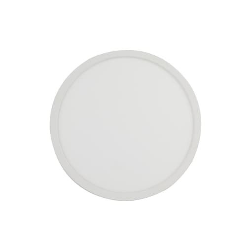 Plafon Łazienkowy Aqua Ip54 30Cm Biały 24W Led Zmienna Barwa 3000/4000/6500