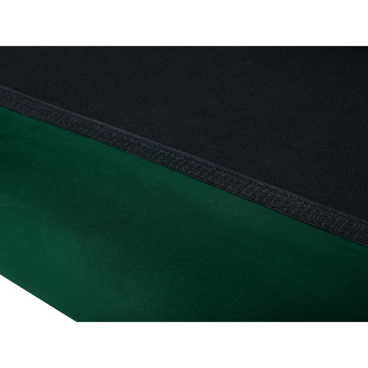 Sofa 3-osobowa welurowa zielona BODO