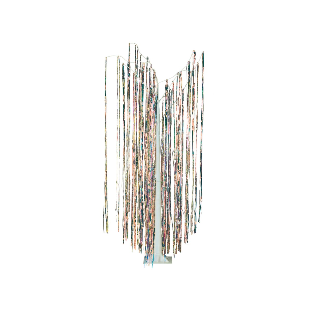 Dekoracja ogrodowa LED BOREN Drzewko 163 cm Kolorowy