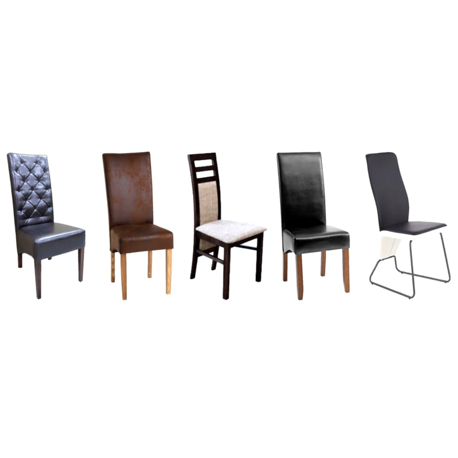 Pokrowiec Na Krzesło Xl Szary Welur Elastyczny