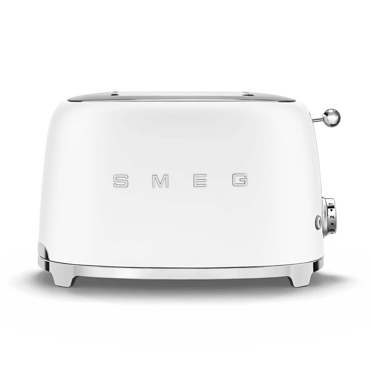 Toster na 2 kromki biały 50's Style, SMEG