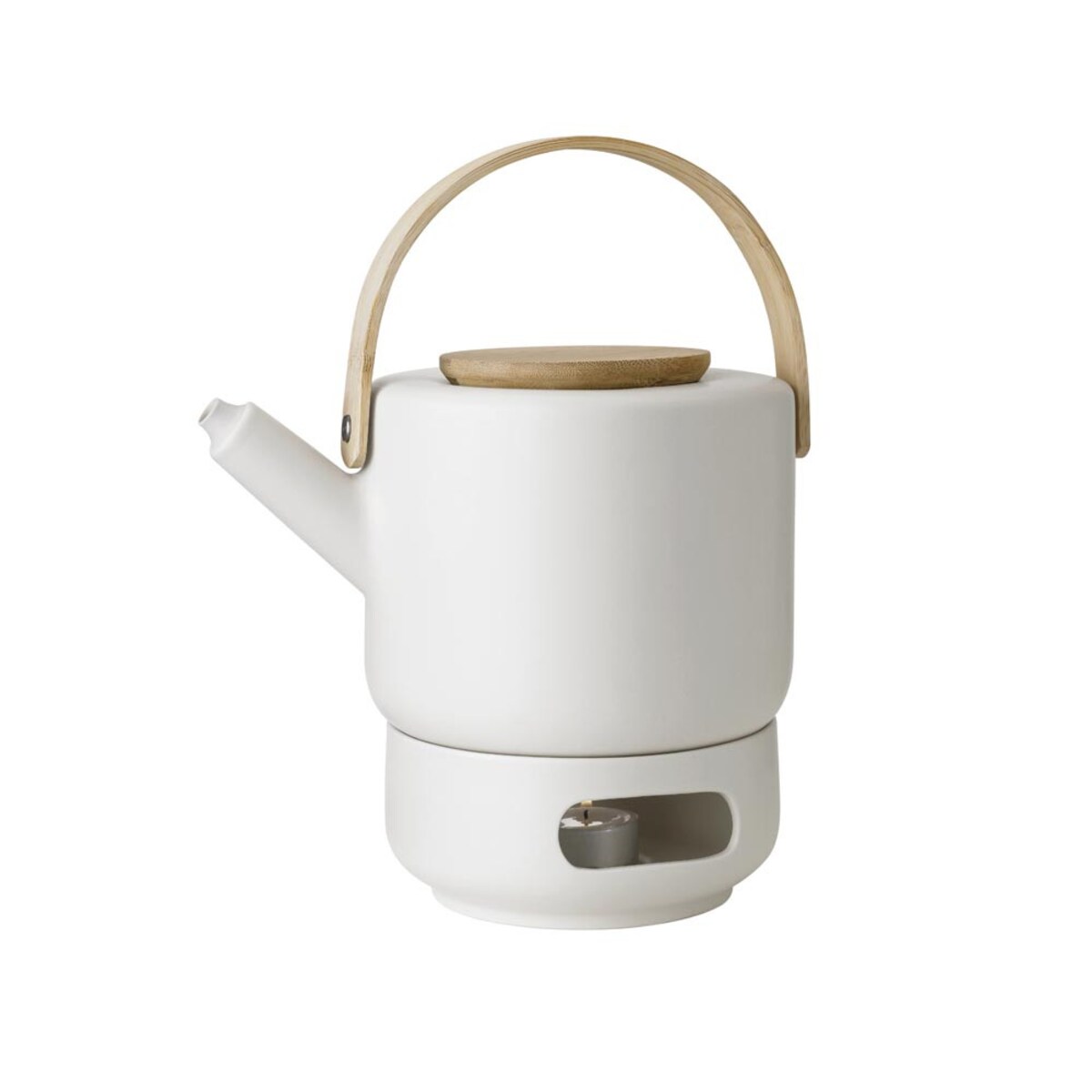 Podgrzewacz do imbryka jasny Theo, 7 x 15 cm, Stelton