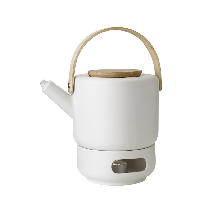 Podgrzewacz do imbryka jasny Theo, 7 x 15 cm, Stelton