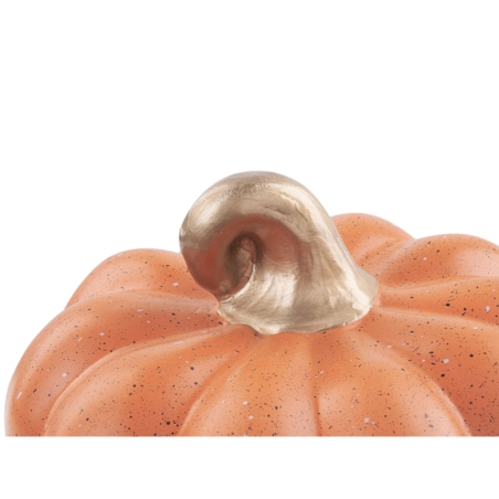 Zestaw 2 figurek dynie pomarańczowy CHALKIDA