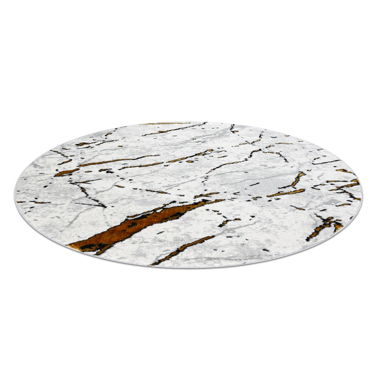 Dywan ALLURE 1963 koło Marmur - koło 100 cm