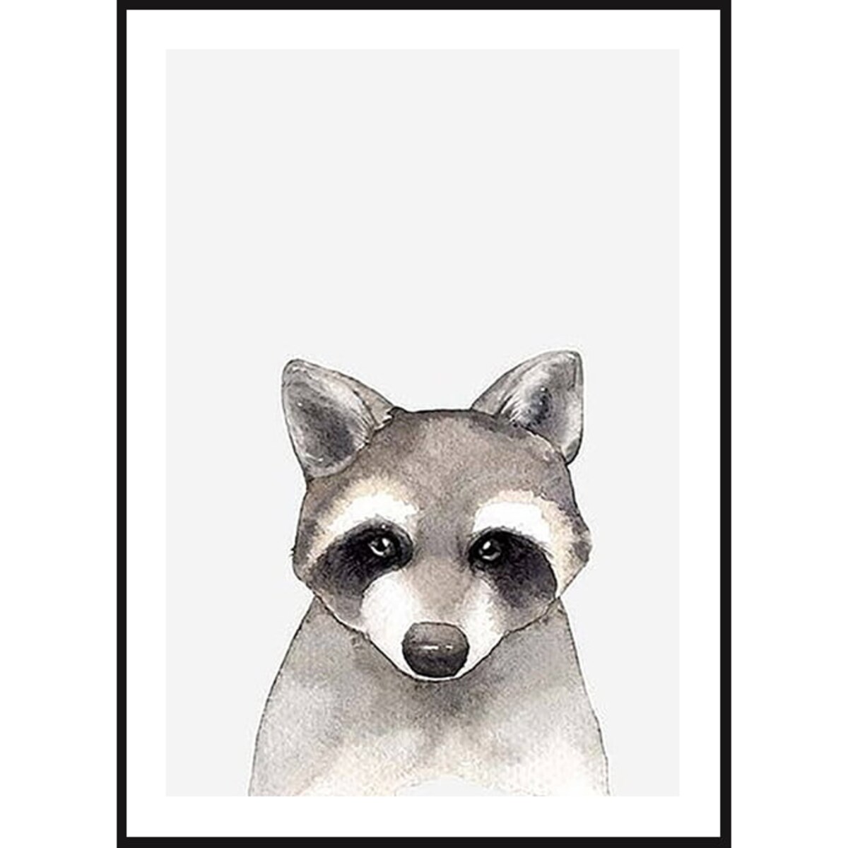 Poster Story, Plakat, Obraz - Szop, wymiary 21 x 30 cm