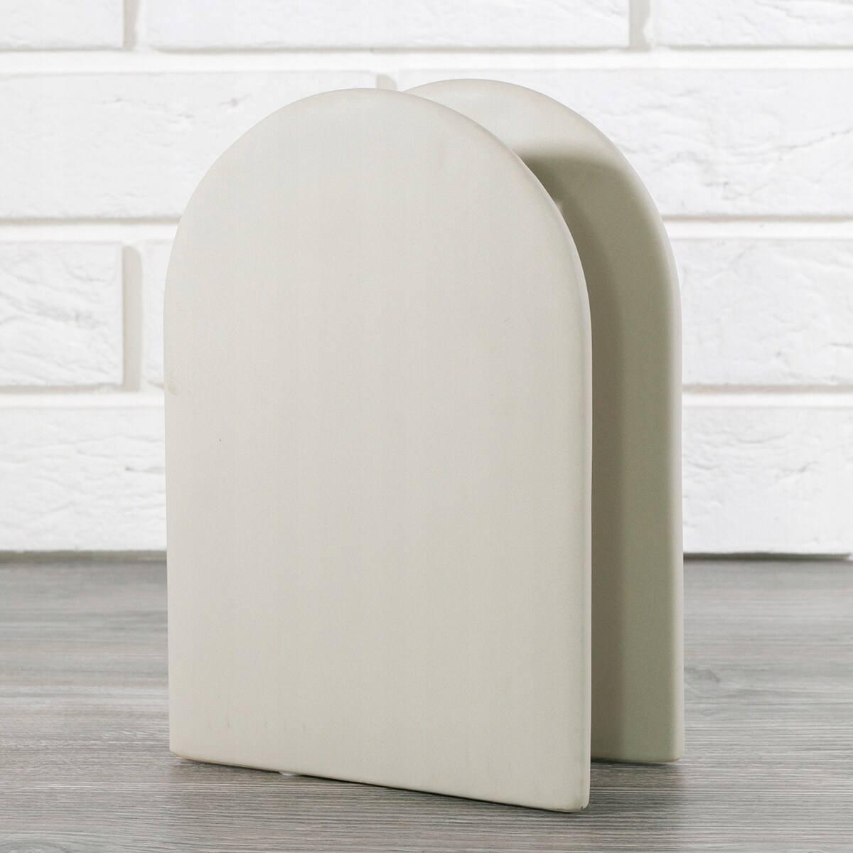 WAZON BEŻOWY ceramiczny wys. 23cm